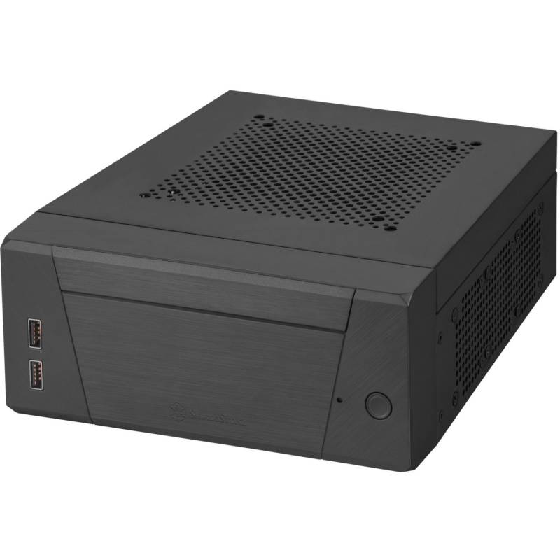 SST-ML10B, HTPC-Gehäuse von Silverstone
