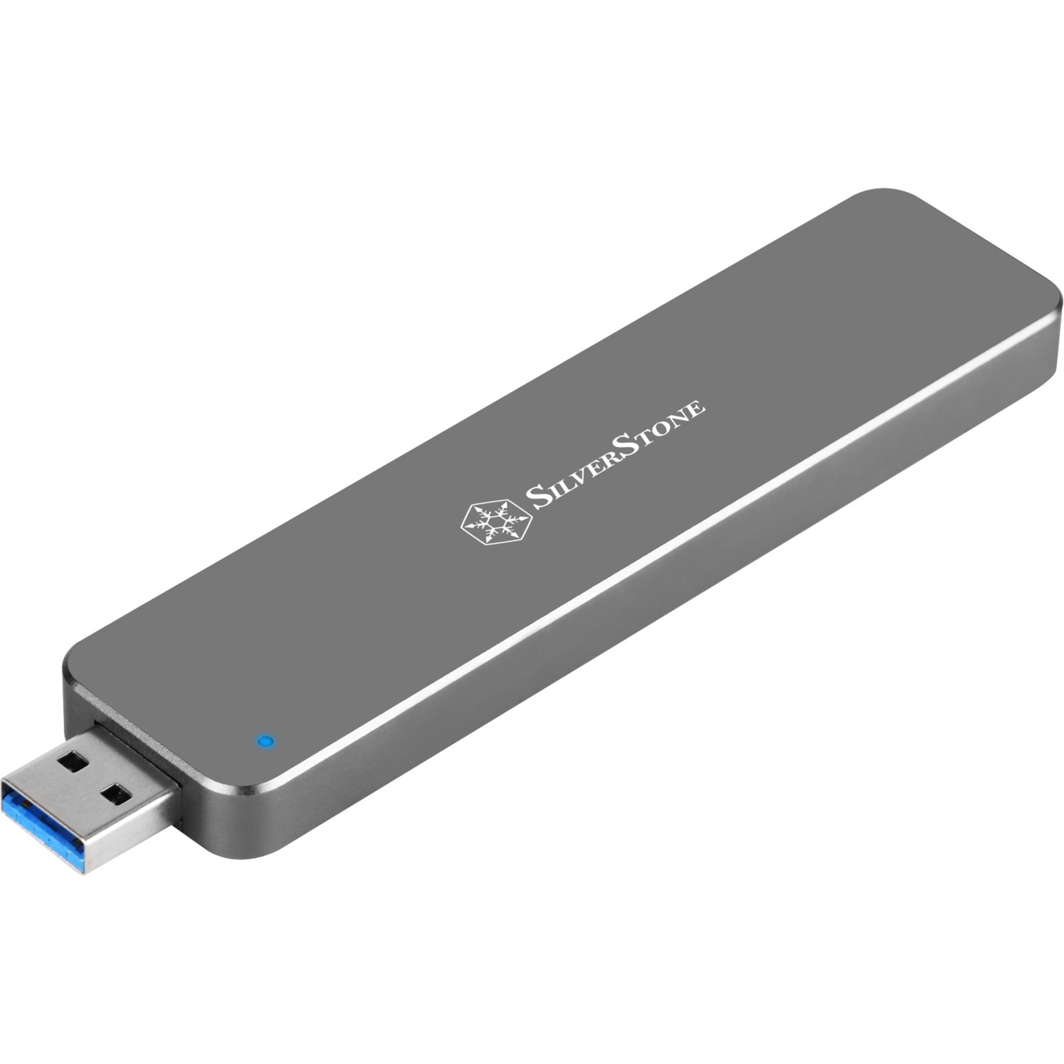 SST-MS09C USB 3.1, Laufwerksgehäuse von Silverstone