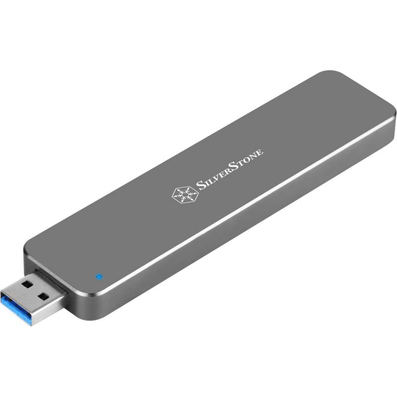 SST-MS09C USB 3.1, Laufwerksgehäuse von Silverstone