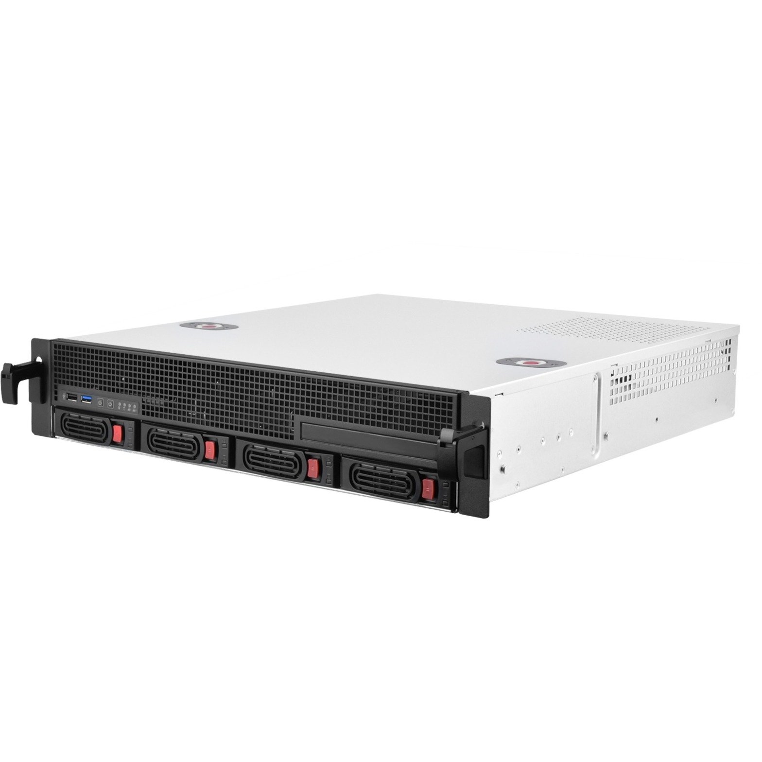 SST-RM21-304, Rack-Gehäuse von Silverstone