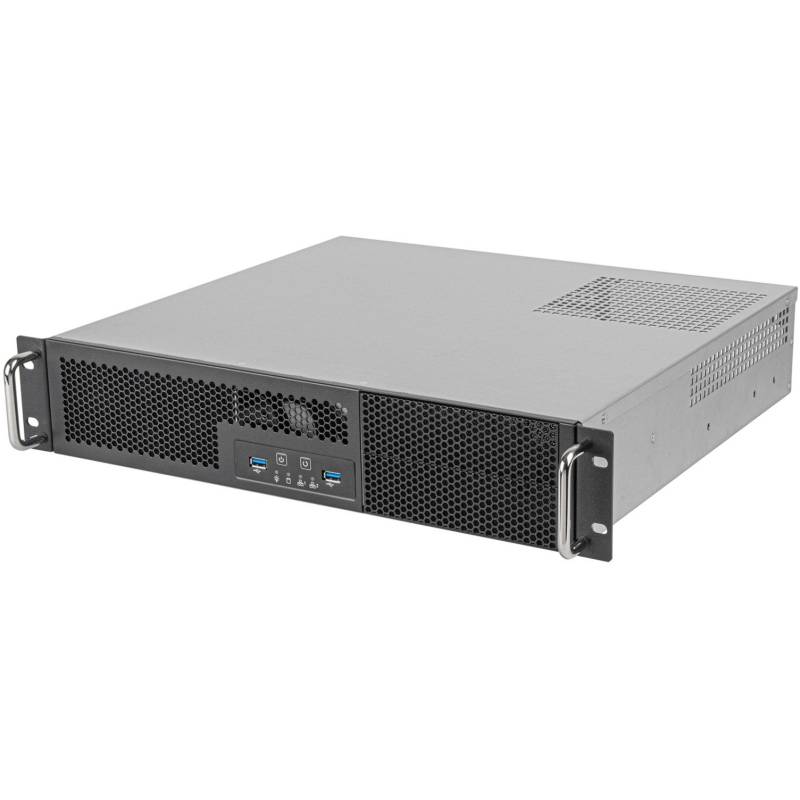 SST-RM23-502-MINI, Rack, Server-Gehäuse von Silverstone