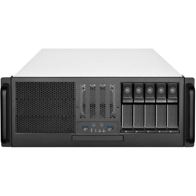 SST-RM41-H08, Rack-Gehäuse von Silverstone