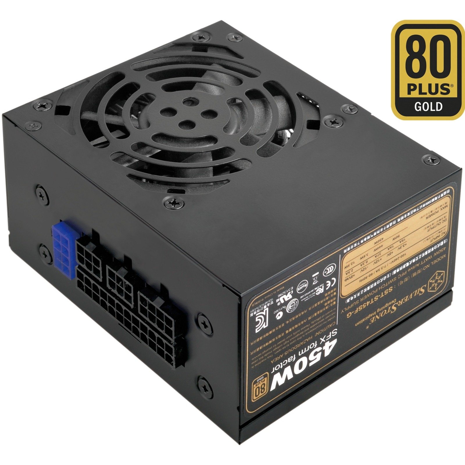 SST-ST45SF-G v2 450W, PC-Netzteil von Silverstone