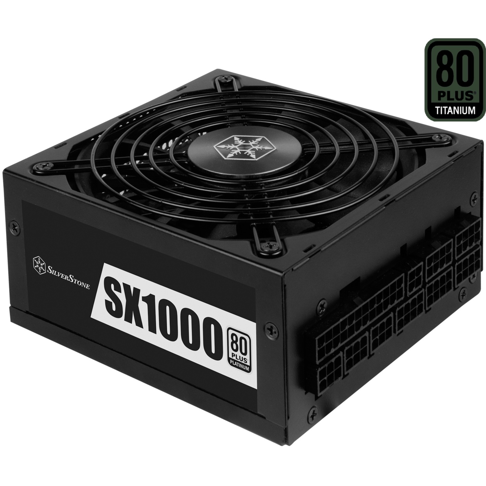 SST-SX1000-LPT Platinum v1.1, PC-Netzteil von Silverstone