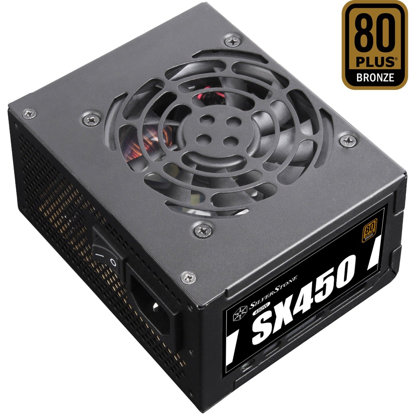 SST-SX450-B 450W, PC-Netzteil von Silverstone