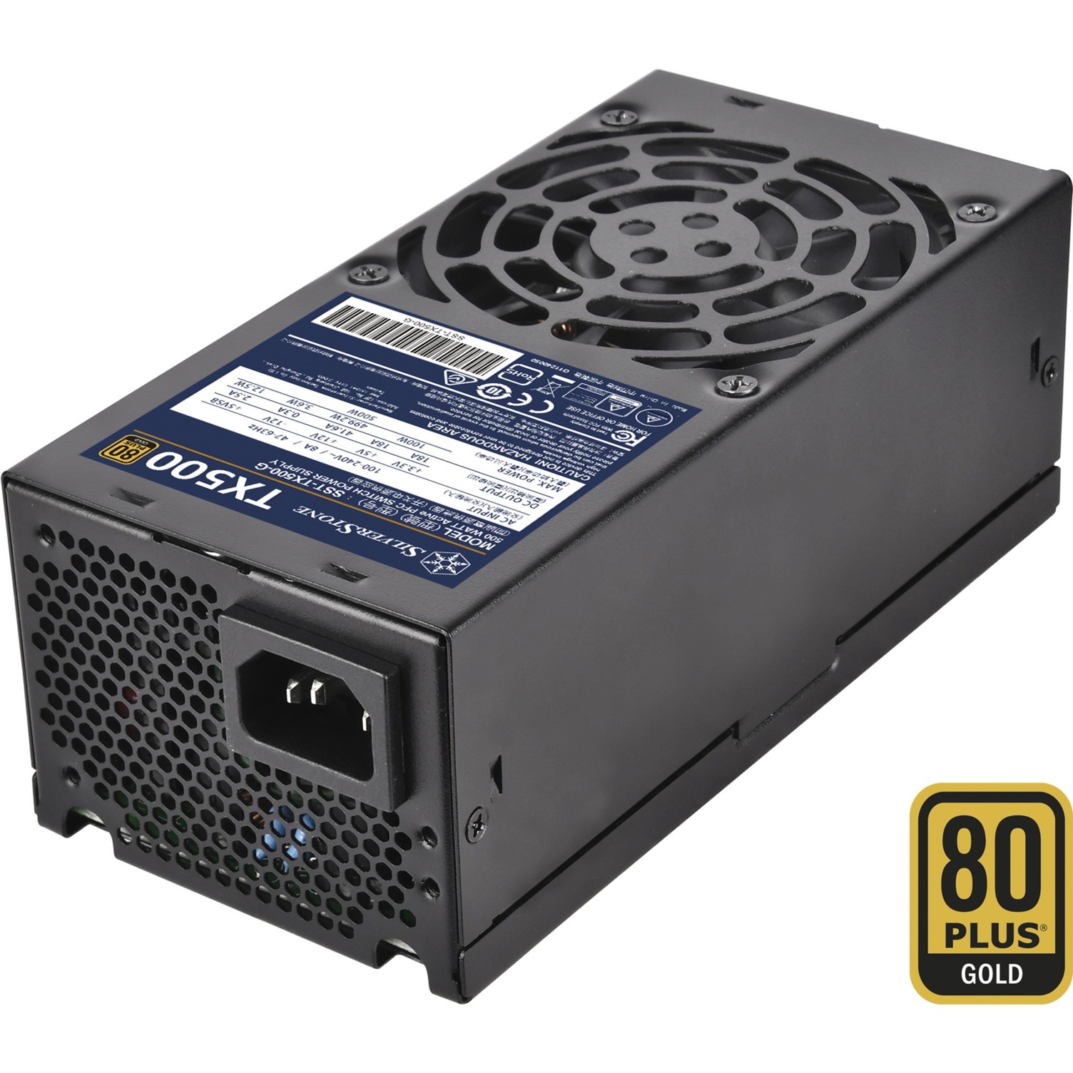 SST-TX500-G 500W, PC-Netzteil SST-TX500-G 500W, PC-Netzteil von Silverstone