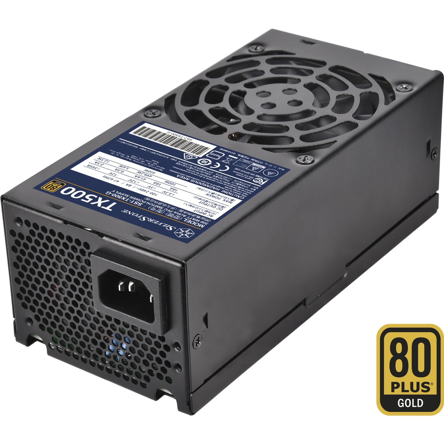 SST-TX500-G 500W, PC-Netzteil von Silverstone