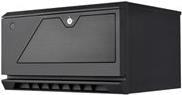 SilverStone Case Storage CS381 - Midi Tower - micro ATX - ohne Netzteil (SFX12V/SFX-L12V) - Schwarz - USB/Audio von Silverstone