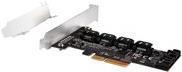 SilverStone ECS06 - Speicher-Controller - SATA 6Gb/s - Low-Profile - PCIe 3.0 x2 SilverStone ECS06 - Speicher-Controller - SATA 6Gb/s - Low-Profile - PCIe 3.0 x2 von Silverstone