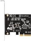 SilverStone ECU07 - USB-Adapter - PCIe 3.0 x4 Low-Profile - USB 3.2 Gen 2x2 x 1 von Silverstone