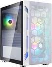 SilverStone FARA H1M PRO - microATX - Seitenteil mit Fenster (gehärtetes Glas) - keine Spannungsversorgung (ATX / PS/2) - weiß - USB/Audio von Silverstone