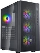 SilverStone Fara R1 PRO V2 Midi-Tower, Tempered Glass - schwarz (SST-FAR1B-PRO-V2) von Silverstone