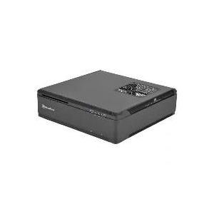 SilverStone Fortress FTZ01 - Desktop - Mini-DTX - ohne Netzteil (SFX12V) - Schwarz - USB/Audio (SST-FTZ01B) von Silverstone