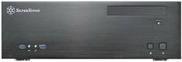 SilverStone Grandia GD04 - Desktop - micro ATX - ohne Netzteil (ATX / PS/2) - Schwarz - USB/Audio von Silverstone