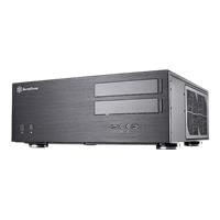 SilverStone Grandia GD08 - Desktop - SSI EEB - ohne Netzteil - Schwarz - USB/Audio SilverStone Grandia GD08 - Desktop - SSI EEB - ohne Netzteil - Schwarz - USB/Audio von Silverstone