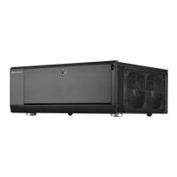 SilverStone Grandia GD10 - Desktop - ATX - ohne Netzteil (ATX / PS/2) - Schwarz - USB/Audio (SST-GD10B) von Silverstone