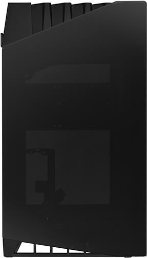 SilverStone Lucid LD03 - Tower - Mini-DTX - keine Spannungsversorgung (SFX12V/SFX-L12V) - Schwarz - USB/Audio von Silverstone