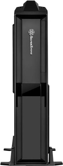 SilverStone MILO ML08-H - Tower - Mini-ITX - keine Spannungsversorgung (SFX12V/SFX-L12V) - Schwarz - USB/Audio von Silverstone