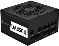 SilverStone SST-DA850R-GMA schwarz 1x 12-Pin ATX3.0 4x PCIe Kabel-Management 850 - Schwarz (SST-DA850R-GMA) von Silverstone