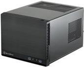 SilverStone SUGO 13 - Desktop - Mini-DTX - ohne Netzteil (AT / PS/2) - Schwarz - USB/Audio (SST-SG13B-Q) von Silverstone