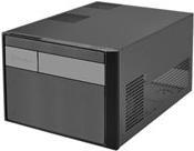 SilverStone SUGO SG11 - Desktop - Mikro-ATX - ohne Netzteil (ATX / PS/2) - Schwarz - USB/Audio von Silverstone