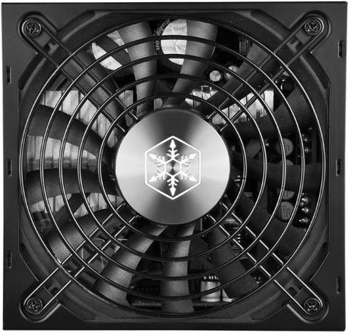 SilverStone SX1000-LPT - Netzteil (intern) - ATX12V 2.4/ SFX-L - 80 PLUS Platinum - Wechselstrom 90-264 V - 1000 Watt - aktive PFC - Schwarz (SST-SX1000-LPT v1.1) von Silverstone
