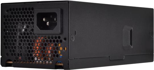 SilverStone TFX Series SST-TX300 - Stromversorgung (intern) - TFX12V / ATX12V 2,4 - 80 PLUS Bronze - Wechselstrom 100-240 V - 300 Watt - aktive PFC - Schwarz (SST-TX300) von Silverstone
