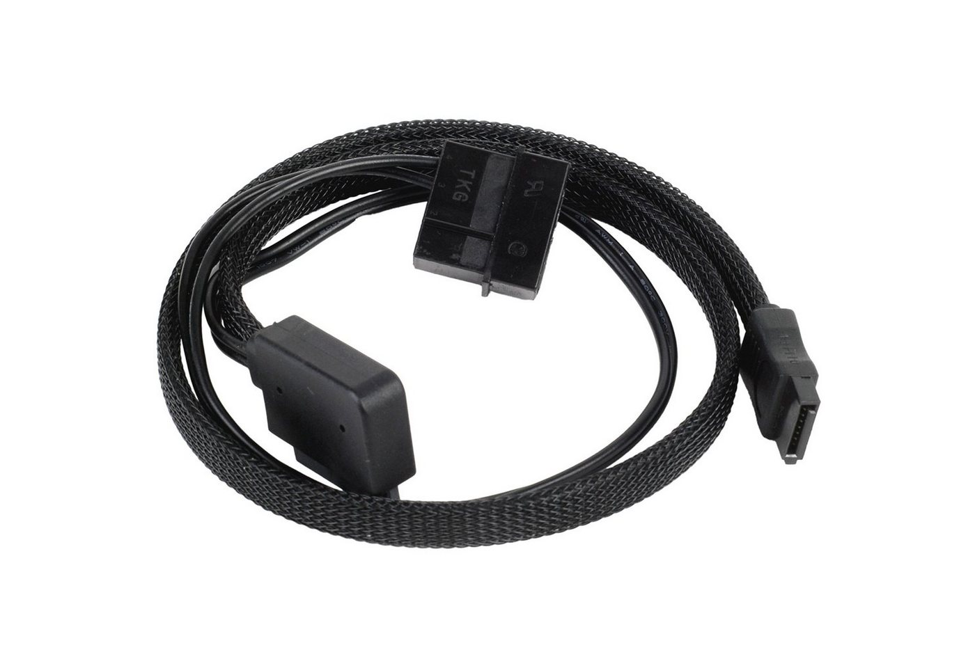 Silverstone SilverStone Adapterkabel SST-CP10, 1x 4-Pin-5,25" Computer-Kabel Silverstone SilverStone Adapterkabel SST-CP10, 1x 4-Pin-5,25" Computer-Kabel von Silverstone