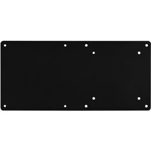 Silverstone MVA01 - Montagekomponente (Erweiterungshalterung) für Monitor - Stahl - Schwarz - Wandmontage möglich (SST-MVA01) von Silverstone