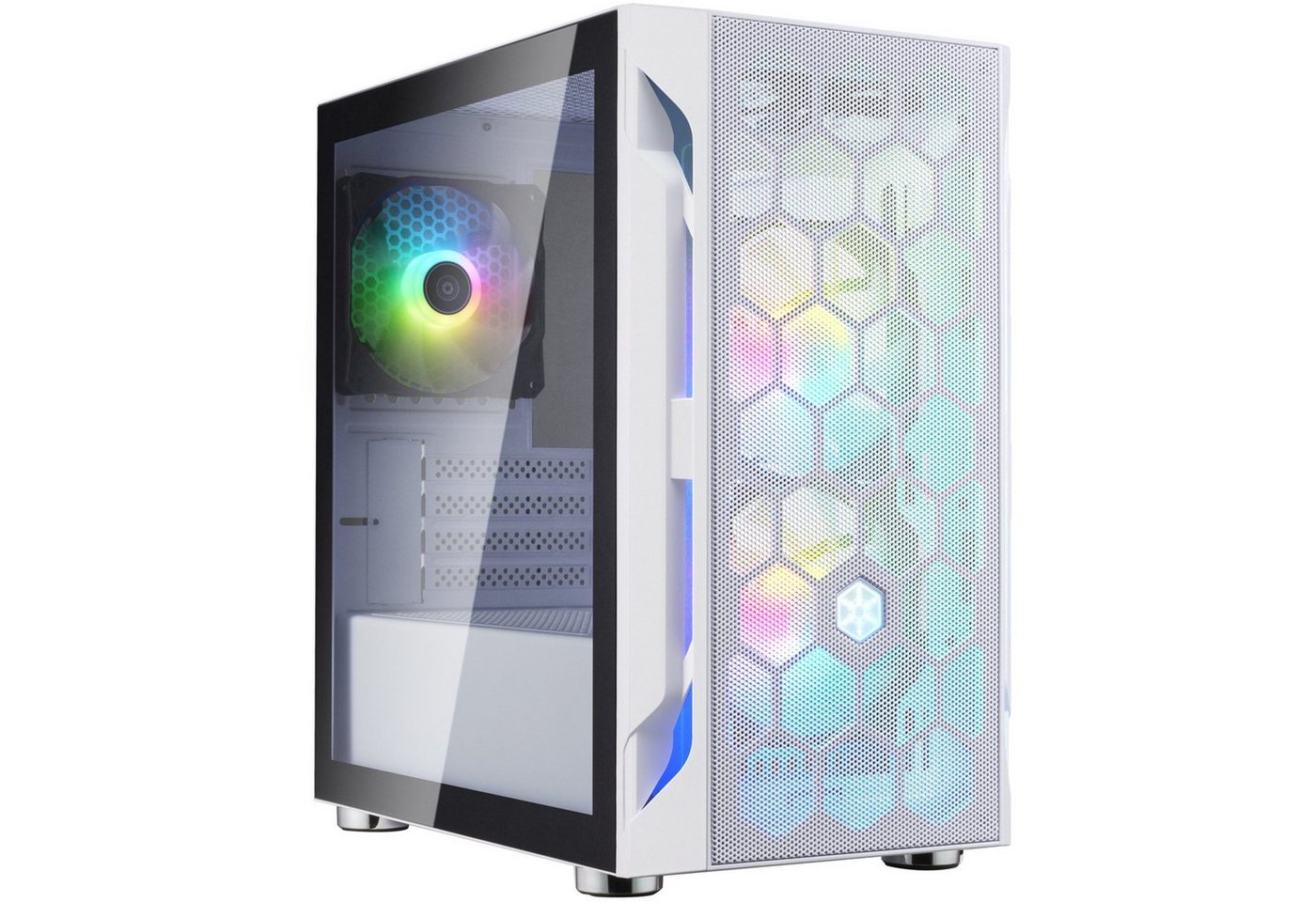 Silverstone PC-Gehäuse SilverStone FARA H1M PRO, Tower-Gehäuse, (Tempered Silverstone PC-Gehäuse SilverStone FARA H1M PRO, Tower-Gehäuse, (Tempered von Silverstone