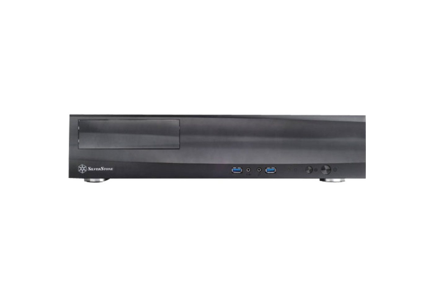 Silverstone PC-Gehäuse SilverStone ML03, Desktop-Gehäuse Silverstone PC-Gehäuse SilverStone ML03, Desktop-Gehäuse von Silverstone