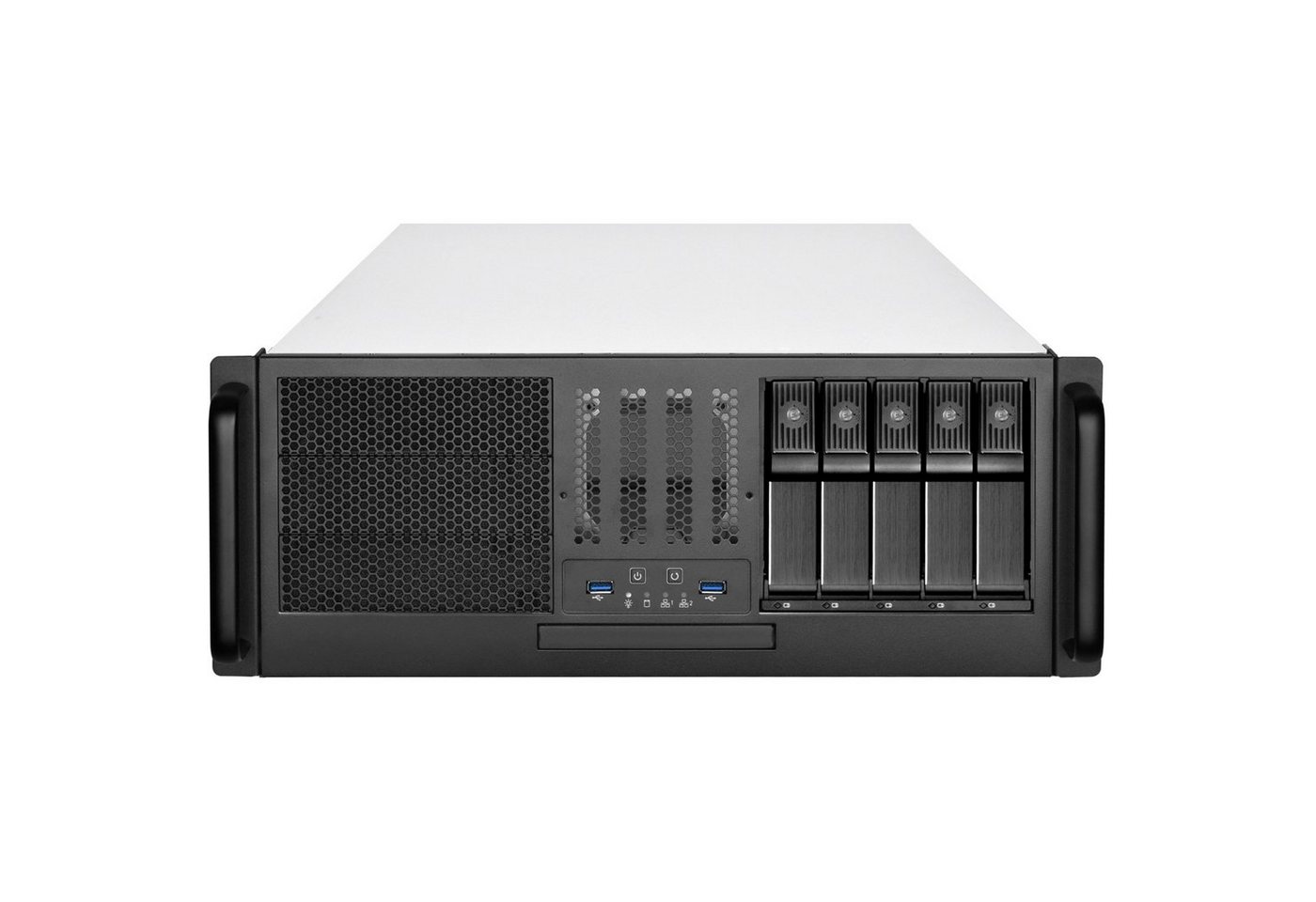 Silverstone PC-Gehäuse SilverStone SST-RM41-H08, Rack-Gehäuse Silverstone PC-Gehäuse SilverStone SST-RM41-H08, Rack-Gehäuse von Silverstone