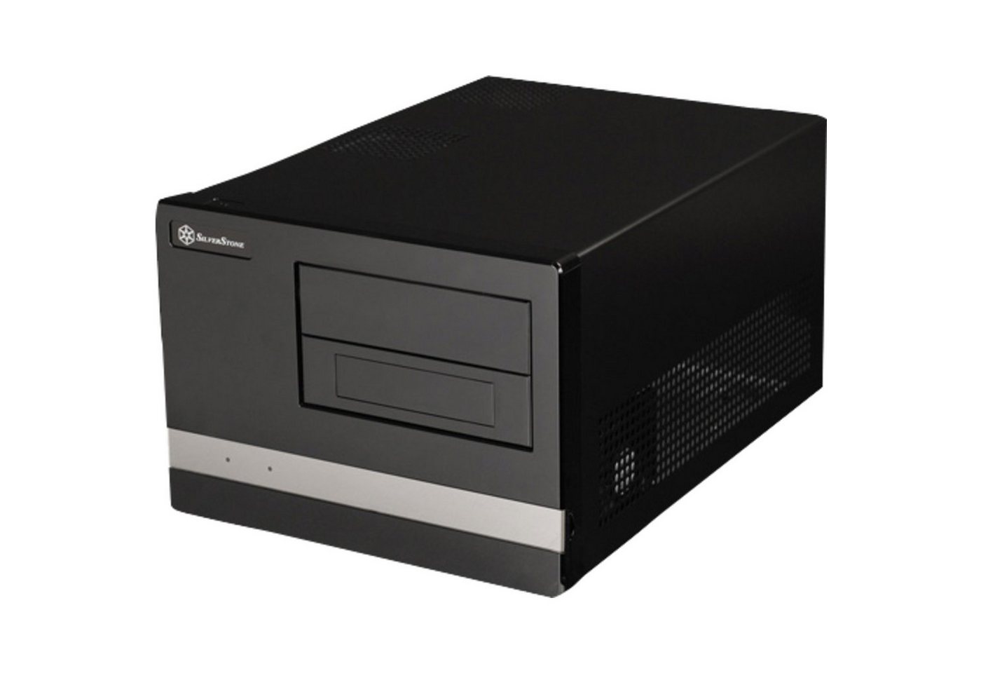 Silverstone PC-Gehäuse SUGO SG02B-F USB 3.0 von Silverstone