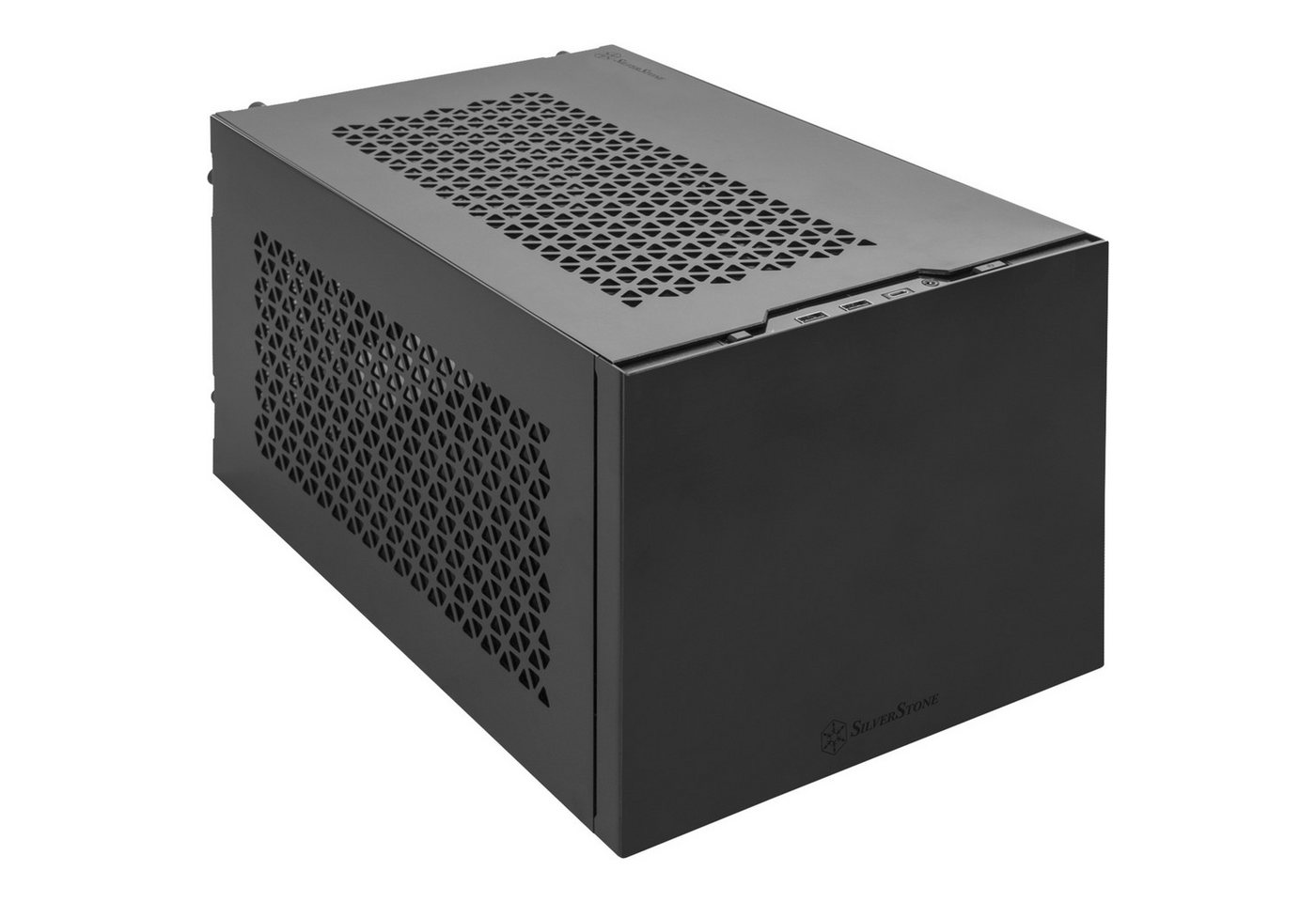 Silverstone PC-Gehäuse SilverStone SST-SG15B, Tower-Gehäuse, (SUGO 15) von Silverstone