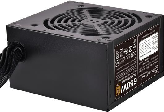 Silverstone SST-ET650-B v1.4 Netzteil 650 W 20+4 pin ATX ATX Schwarz (SST-ET650-B v 1.4) von Silverstone