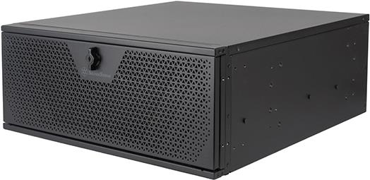 Silverstone SST-RM44 - Tower - Server - Schwarz - ATX - EATX - micro ATX - Mini-ITX - SSI CEB - SSI EEB - Stahl - HDD - LAN - Leistung (SST-RM44) von Silverstone