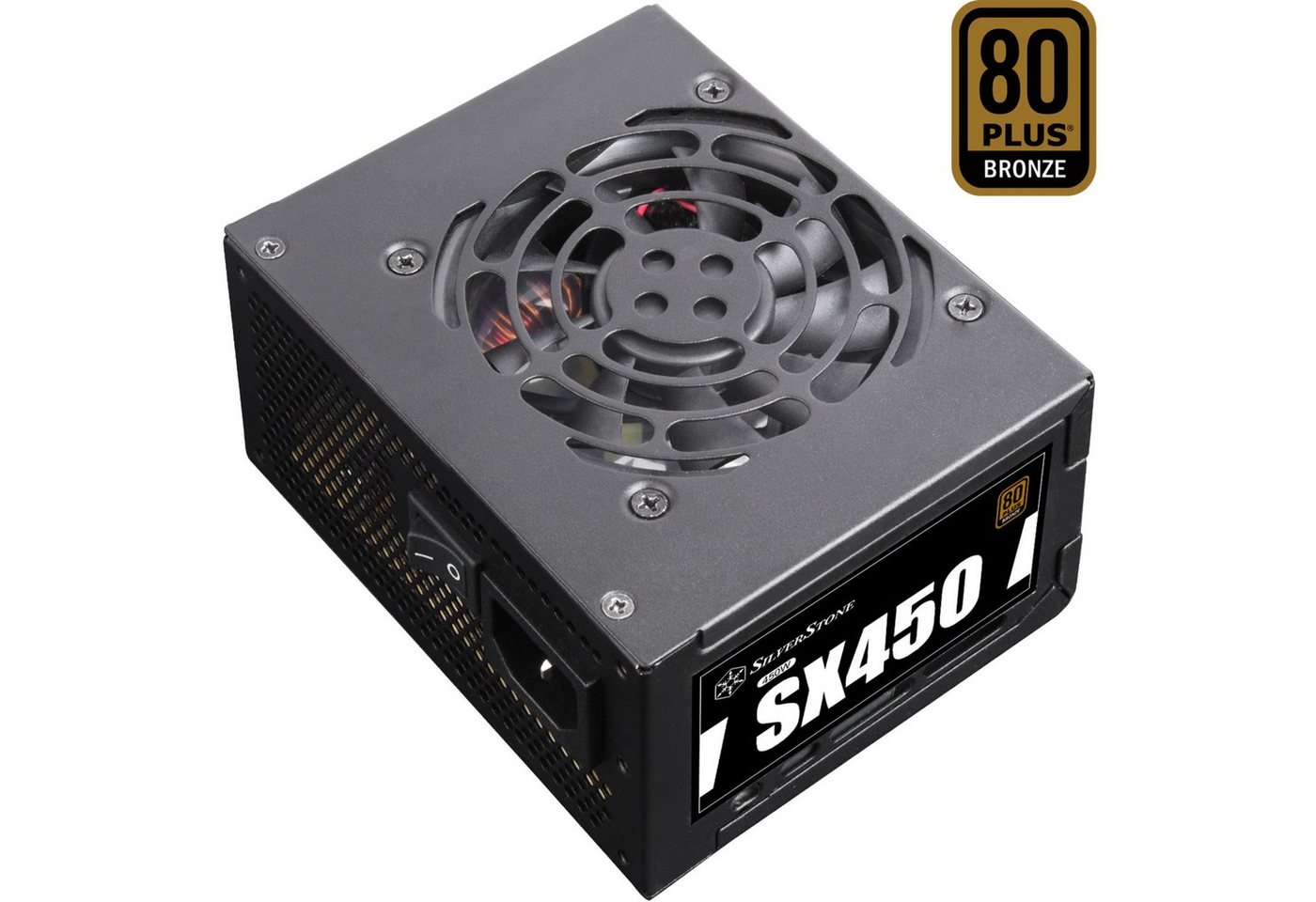 Silverstone SST-SX450-B 450W PC-Netzteil von Silverstone