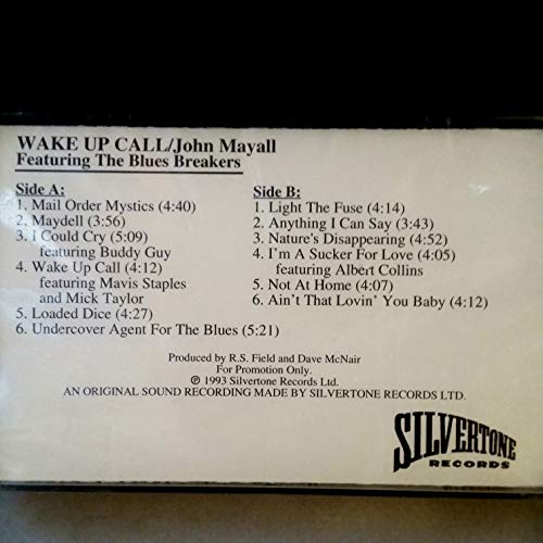 Wake Up Call [Musikkassette] von Silverton (Sony Music)