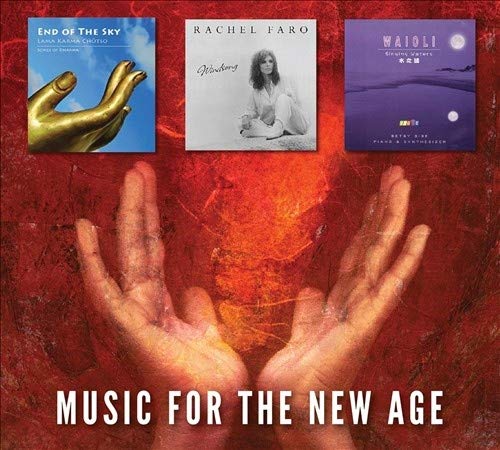 MUSIC FOR THE NEW AGE / VARIOUS - MUSIC FOR THE NEW AGE / VARIOUS (3 CD) von Silverwolf