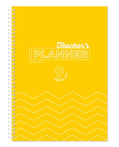 Silvine A4-Lehrer-Planer mit robustem Hardcover-Einband und 204 x 9 Seiten für Zeitplaner von Silvine