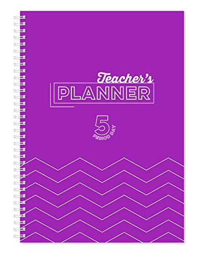 Silvine A4-Lehrer-Planer mit robustem Hardcover und 204 x 5 Seiten mit Periodenplaner. von Silvine