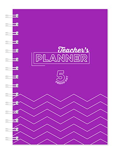 Silvine A5 Teacher's Academic Planner & Record with Durable Hardback Covers and 204 x5 Period Planner Pages von Silvine