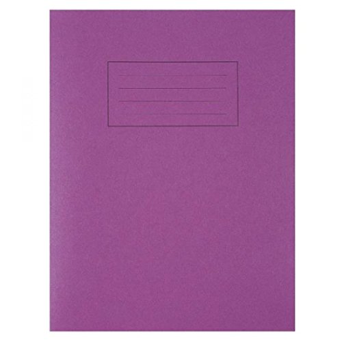 Silvine EX100 Übungsheft liniert mit Rand 80 Seiten 229 x 178 mm 10 Stück violett Silvine EX100 Übungsheft liniert mit Rand 80 Seiten 229 x 178 mm 10 Stück violett von Silvine