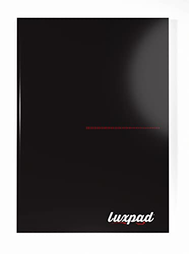 Silvine Luxpad FSC Notizbuch, A4, gebunden, liniert, 192 Seiten von Silvine