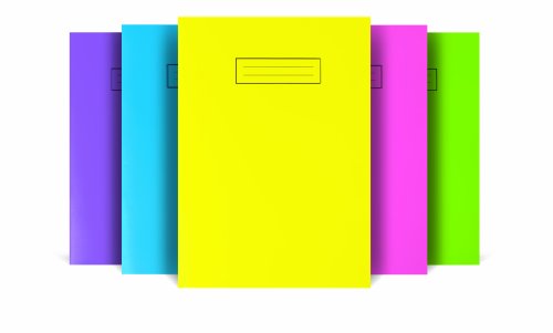 Silvine nba4bt A4 Bright Sport Notebook – verschiedene Farben (10 Stück) von Silvine