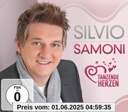 Tanzende Herzen - Deluxe Edition (17 Titel auf CD + 4 Musikvideoclips) von Silvio Samoni