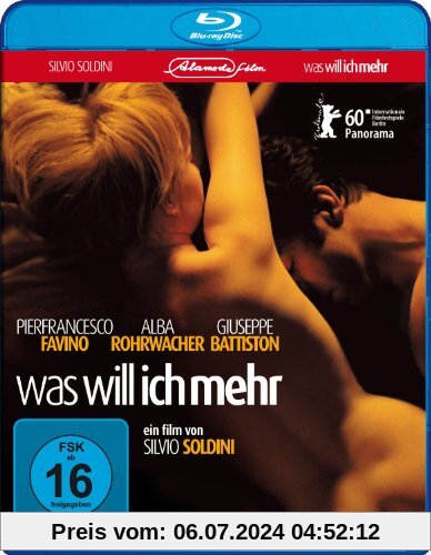Was will ich mehr [Blu-ray] von Silvio Soldini
