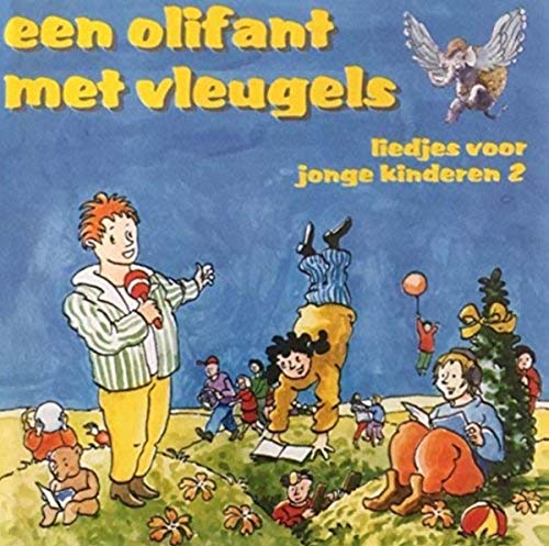 Een Olifant Met Vleugels von Silvox