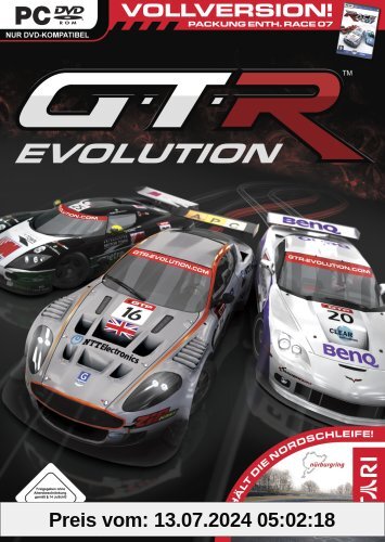 GTR Evolution (DVD-ROM) von SimBin