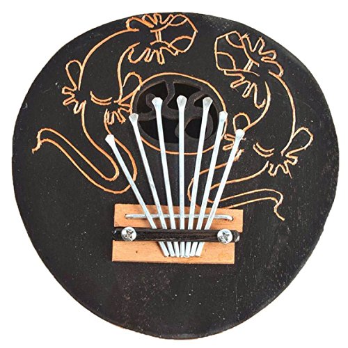 Kalimba Afrika Daumenklavier Zupf Klang Holz Musikinstrument Rhythmus Percussion von Simandra